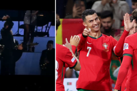 Un video viral editado con el icónico grito “Siu” del futbolista portugués ha desatado risas y comentarios en redes sociales.