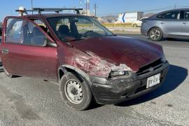 Conductores permanecieron en el lugar mientras se realizaban las diligencias correspondientes.