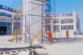 Quienes deseen contribuir podrán hacerlo directamente en las instalaciones del santuario o mediante los canales oficiales de recaudación, los trabajos de restauración son en casi todas las áreas.