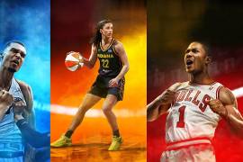 Victor Wembanyama, Caitlin Clark y Derrick Rose representan el presente, la revolución y el legado del basquetbol en NBA 2K27