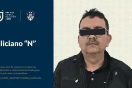 La Fiscalía capitalina detuvo a Feliciano “N”, señalado como presunto segundo al mando del cártel de Tláhuac.