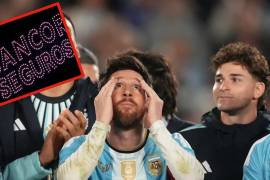 El show de mil drones en la despedida de Lionel Messi costó cerca de 100 mil dólares y fue auspiciado por Sancor Seguros.