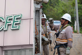 La CFE programó interrupciones eléctricas en sectores de Ampliación Lázaro Cárdenas, Francisco Villa y Santiago Ramírez III.