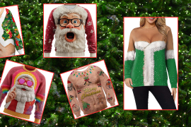 Los ugly sweaters más divertidos y originales que puedes encontrar en Amazon