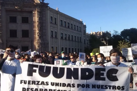 Las familias buscadoras buscan que la comunidad internacional conozca los obstáculos que enfrentan, la crisis forense y la falta de justicia en sus casos.