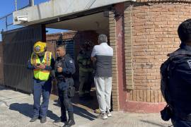 Personal de la Policía Municipal tomó también conocimiento del accidente.