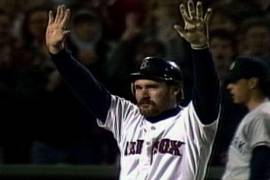 Wade Boggs jugó durante 18 temporadas para equipos de la MLB como los Yankees o los Red Sox.