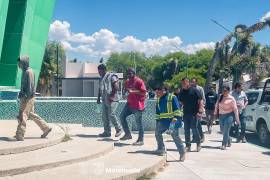 Los siete jóvenes electricistas desaparecidos en Matehuala fueron localizados con vida tras un operativo con más de 620 elementos de las fuerzas de seguridad