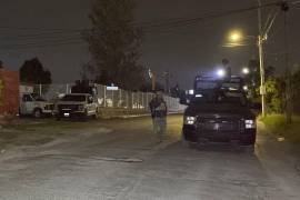 Elementos de la Defensa Nacional y de la Marina desplegaron un operativo nocturno en la colonia Las Candelarias.