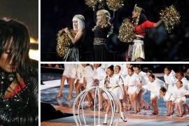 Memorias. El show de medio tiempo del Super Bowl ha dejado momentos icónicos que van de la música a la controversia social y política.