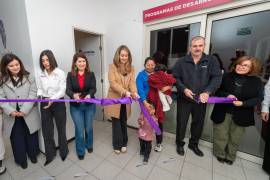 La inauguración del “Lactario con amor” la encabezó la presidenta honoraria del DIF Municipal, Luly López Naranjo.