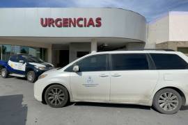 La Fiscalía General del Estado acudió al hospital para iniciar las diligencias tras el deceso del paciente.