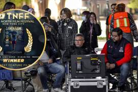 Camino. La actuación de Vico Escorcia y la historia inspirada en Rosita Alvírez continúan posicionando a El Desaire entre las producciones mexicanas más reconocidas en festivales internacionales.