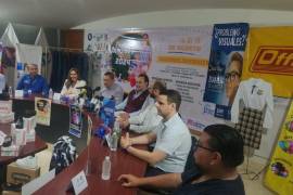 En rueda de prensa se anunció que la Feria de Regreso a Clases se desarrollará en las instalaciones de la Cámara de Comercio.