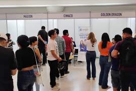 Fue un éxito la jornada de ofertas de trabajo en evento en el que participaron distintas empresas.