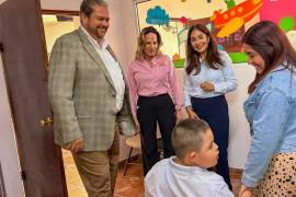 La Unidad Básica de Rehabilitación del DIF Ramos Arizpe renovó sus instalaciones e incorporó equipo para fortalecer la atención terapéutica.