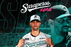 Con recta y sinker de hasta 95 mph, Jorge López buscará consolidarse en el relevo sarapero.