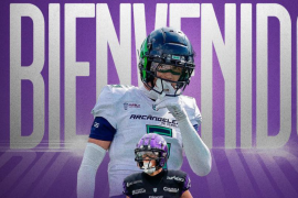 El defensivo llega tras su paso por Puebla dentro de la Liga de Futbol Americano Profesional.