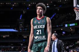 Con 2.06 metros de estatura, López es uno de los prospectos internacionales a seguir en el Draft.