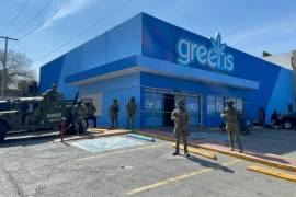 El establecimiento fue asegurado de manera preventiva mientras se desarrollaban las diligencias.