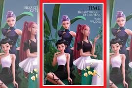 Corona. Rumi, Mira y Zoey, protagonistas del fenómeno animado, conquistan también el mundo editorial al aparecer en una portada histórica que celebra su éxito mundial.