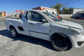 Los daños fueron en ambos vehículos