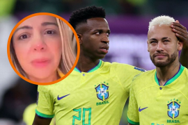 La vidente aseguró haber visto naves espaciales sobre el estadio donde jugaría Brasil ante Escocia.