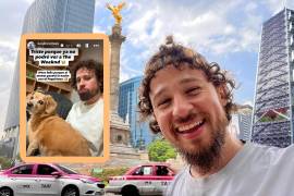 Suerte. El creador de contenido afirmó que no es la primera vez que enfrenta un fraude al adquirir entradas para conciertos.