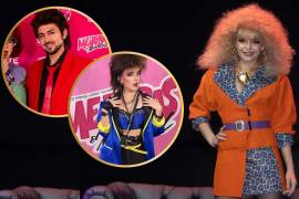 Experiencia. El montaje revive los grandes éxitos del pop ochentero mexicano en una historia llena de drama y humor.