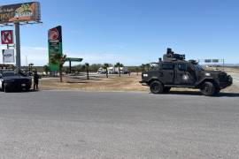 Fuerza Civil desplegó centros de mando móviles conectados al C5 en carreteras a Nuevo Laredo y Reynosa para reforzar la seguridad.