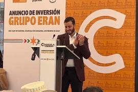 El pasado 14 de noviembre se anunció oficialmente la inversión y la oferta de empleos.