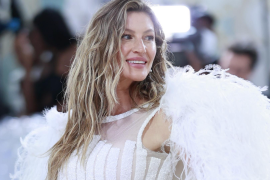 La supermodelo Gisele Bündchen, de 44 años, está embarazada de su tercer hijo.