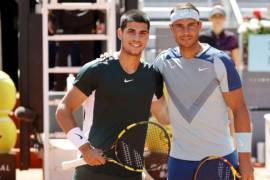 Alcaraz está considerado como el heredero de Nadal en el tenis español.