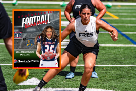 El debut de Rivera marca un paso en el crecimiento del futbol americano femenil en Saltillo.