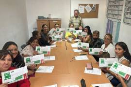 El programa de créditos a la palabra para mujeres, otorgó en el 2025 más de 14 millones de pesos distribuidos entre más de mil emprendedoras.