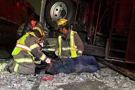 La empresa informó que se brinda atención médica a los lesionados.