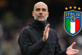 Pep Guardiola fue contactado por la Federación Italiana como parte de la búsqueda de un nuevo seleccionador nacional.