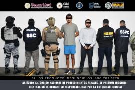 La FGJEM detuvo a dos directivos de Medio Ambiente del Edomex, señalados por su probable participación en una red de extorsión contra empresarios.