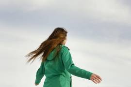 Una línea seca sobre Coahuila, originará rachas de viento fuertes en el norte y noreste de México. El escaso contenido de vapor de agua mantendrá baja probabilidad de lluvia sobre el noroeste y norte del país.