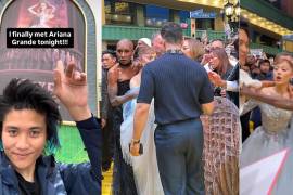 Miedo. El violento incidente en la alfombra de ‘Wicked’ reaviva la discusión sobre la seguridad de las celebridades frente a los “fans” que buscan fama en redes sociales.