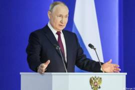 El Presidente ruso consideró que los países occidentales tienen “un solo objetivo: disolver la antigua Unión Soviética y su parte principal, la Federación Rusa”