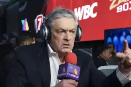 El analista también fue Secretario Ejecutivo del Consejo Mundial de Boxeo por más de dos décadas.