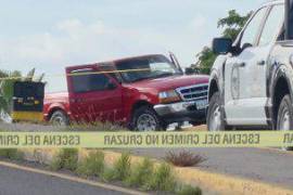 Automóvil donde viajaba la víctima de un ataque armado en Culiacán, Sinaloa.