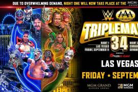 Triplemanía 34 reunirá a las principales figuras de AAA y WWE durante su histórica primera noche en Las Vegas.