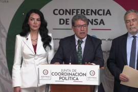 Ricardo Monreal anunció que los diputados de Morena analizan interponer un juicio político contra los jueces que dictaron la suspensión contra la reforma