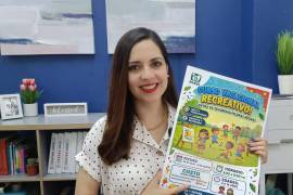 La directora del Teatro del IMSS, Fanny Cipriano, anunció que del 20 de julio al 14 de agosto se realizarán los cursos de verano dirigidos a niñas y niños.