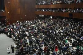 Planteó que la agenda de Morena será la del poder legislativo, con el objetivo de alistar la denominada “reforma judicial y la desaparición de órganos autónomos”