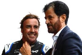 Fernando Alonso y Mohammed Ben Sulayem están envueltos en una polémica, ahora en relación al GP de Arabia Saudita.