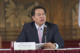 El secretario de Educación Pública, Mario Delgado Carrillo, presidió la Primera Reunión Nacional Plenaria Extraordinaria para discutir los ajustes en el sistema educativo.
