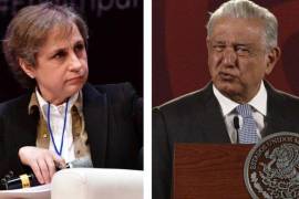 “No estoy a favor ni en contra del presidente”, contesta Aristegui a AMLO